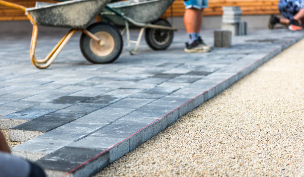 Cobblestone Driveway Pavers in Enumclaw, WA